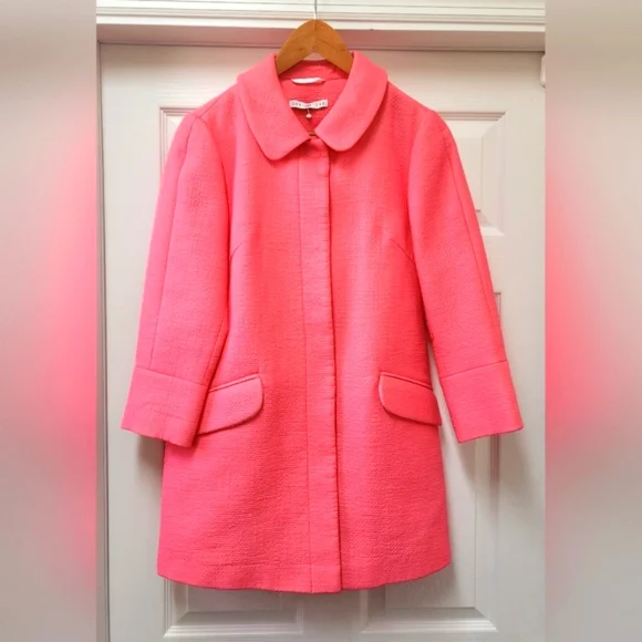Definitions (UK) Women's Soft Pink Summer Coat   Size US 6  UK 10 - Picture 3 of 11